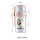 Portable Breakfast Oatmeal Cereal Nut Yogurt Salad Cup Container Set With Fork Sauce Cup Lid Bento Food Bowl Kitchen Lunch Box EX-STOCK