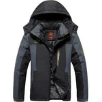 Chaqueta a prueba de viento de invierno al aire libre de asalto de asalto para hombres