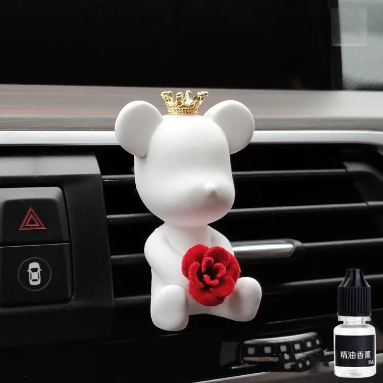 Car Mounted Perfume Accessories Air Conditioner Air Outlet Perfume Accessories - EX-STOCK CANADA