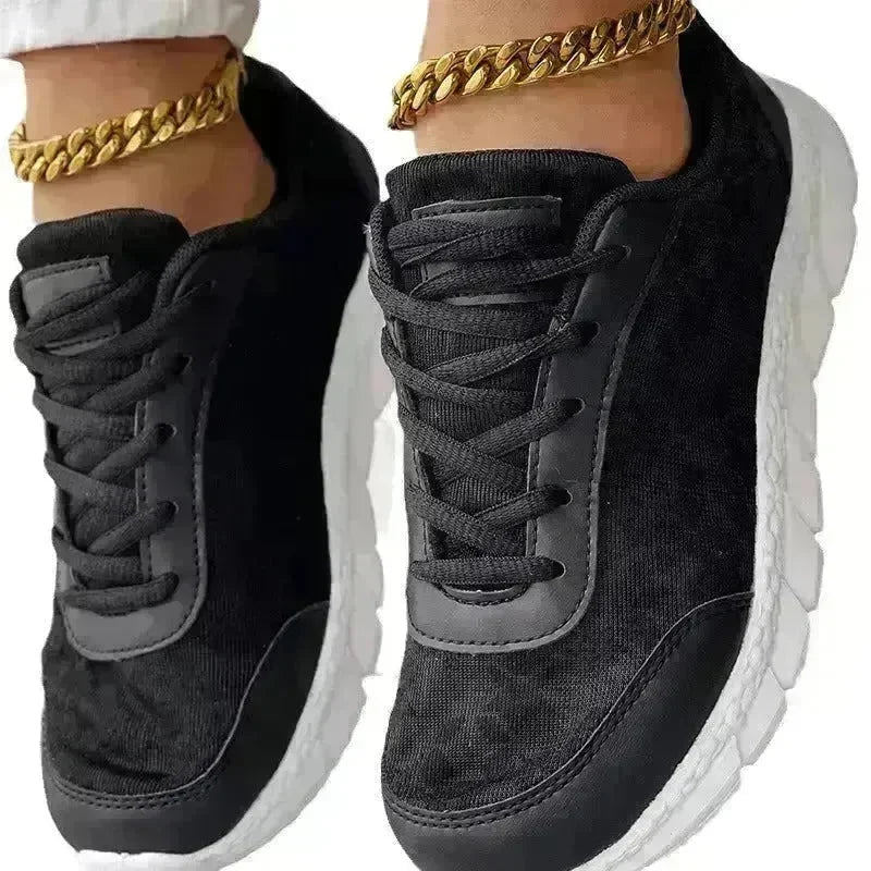 Breathable Lightweight Casual Women's Sports Soft Bottom Comfortable Running Shoes Sneaker for Women - EX-STOCK CANADA