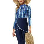ArabSwimsuit Long-sleeved Trousers Three-piece Suit EX-STOCK