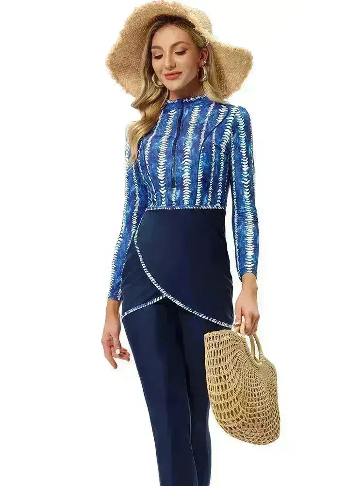 ArabSwimsuit Long-sleeved Trousers Three-piece Suit EX-STOCK