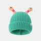 New Cute Luminous Fall Winter Warm Ear Protection Wool Cartoon All-matching Knitted Beanie Hat - EX-STOCK CANADA
