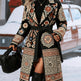 Fashionable Casual Long Coat EX-STOCK Canada 
