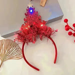 Christmas With Light Headband Snowflake Women's - EX-STOCK CANADA
