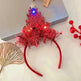 Christmas With Light Headband Snowflake Women's - EX-STOCK CANADA