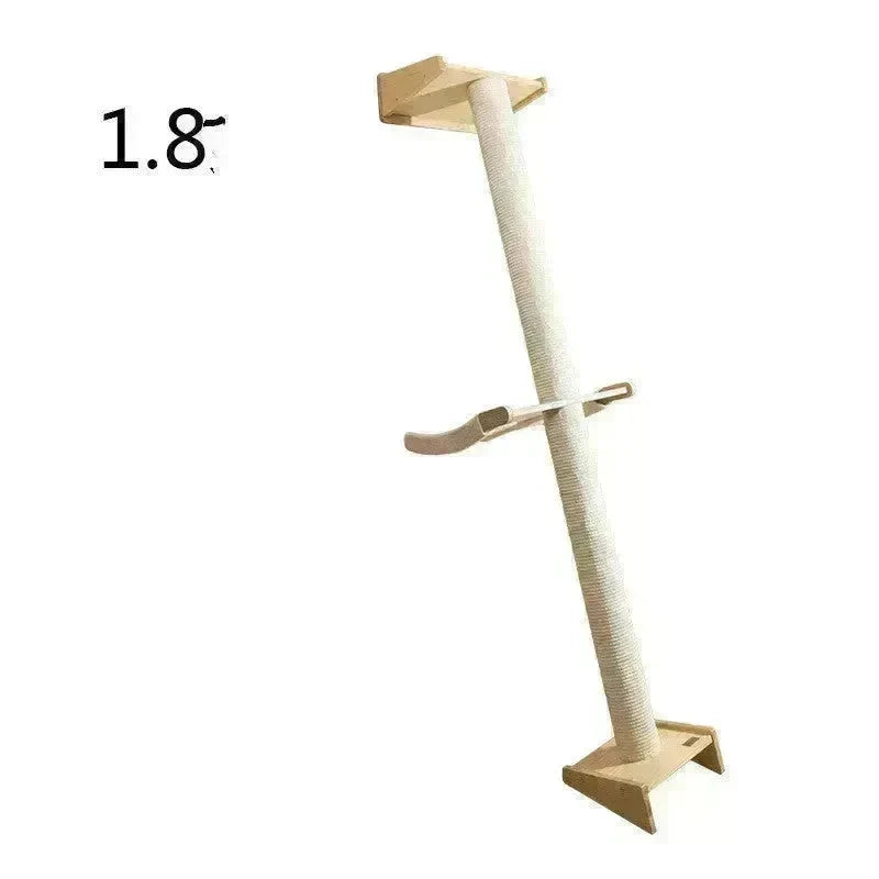 Solid Wood Large Cat Climbing Frame Cat Litter Cat Tree One Cat Shelf - EX-STOCK CANADA