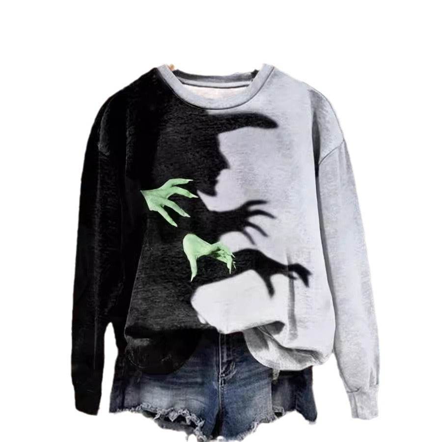 Halloween Horror Funny Women's Sweater 3D Printing - EX-STOCK Canada
