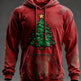 Christmas Pocket Hoodie Loose Pullover Digital Print Sweatshirt EX-STOCK Canada 