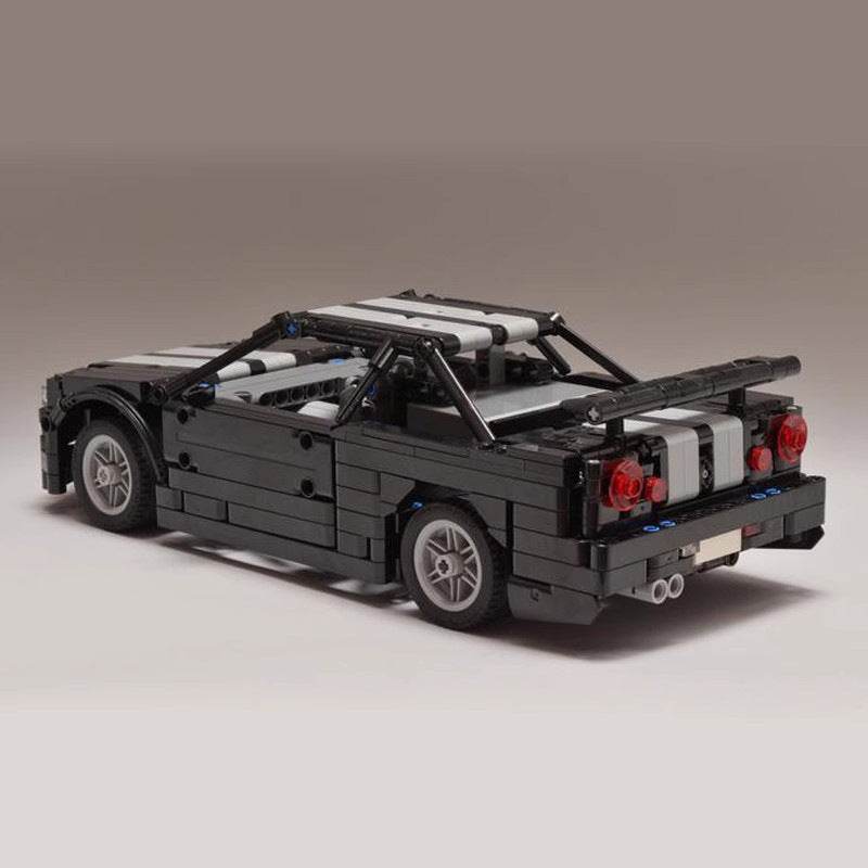 R34 Sports Car Remote Control Building Block Toy EX-STOCK Canada 