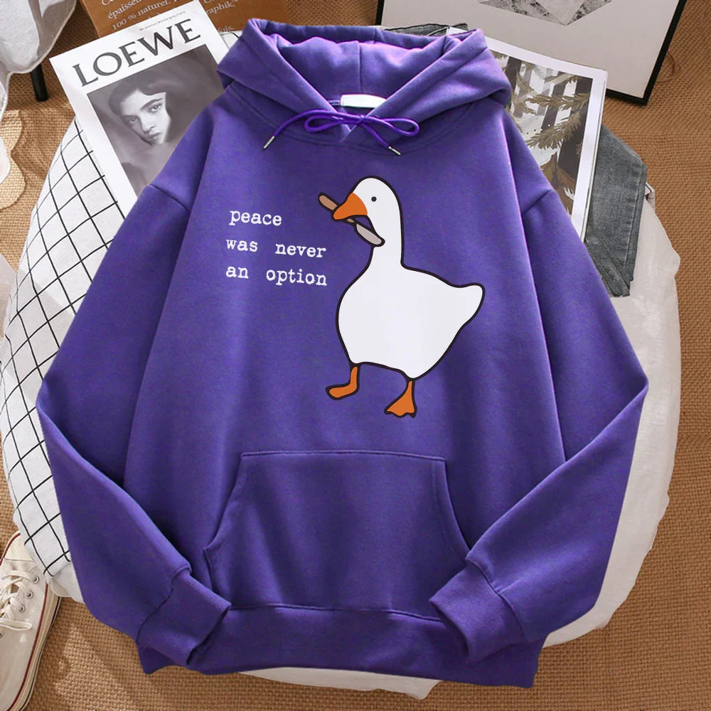 Print Sweatshirt Street Loose Spring And Autumn Hoodie EX-STOCK Canada 