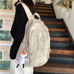 Simple Take Korean Backpack Large-capacity Backpack EX-STOCK