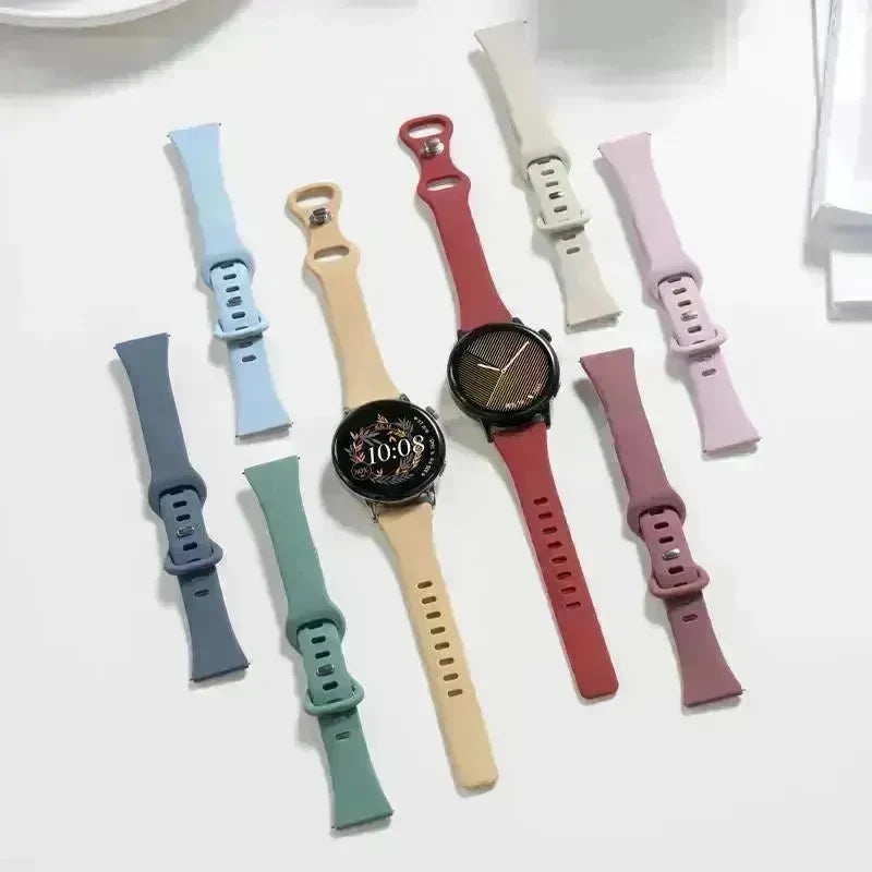 Small Waist Silicone Watch Strap - EX-STOCK CANADA