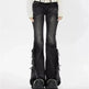 Fashion American Slightly Flared Baggy Jeans Pant Women - EX-STOCK CANADA