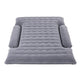 Truck Bed Air Mattress, For 6-6.5 Ft Full Size Truck Beds, Inflatable Air Mattress Camping Bed With 12V Air 2 Pillows, Carry Bag, For Chevrolet Silverado, Dodge Ram, Ford EX-STOCK