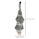 55.9 Inch4.7ft Life Size Outdoor Halloween Decoration Hanging Mummy With Spider Web, Animated Prop Decor With Sound And Motion Activated, Light Up Eyes, Creepy Sound EX-STOCK Canada 