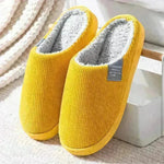 Winter Non-slip Plus Velvet Cotton Slippers - EX-STOCK CANADA