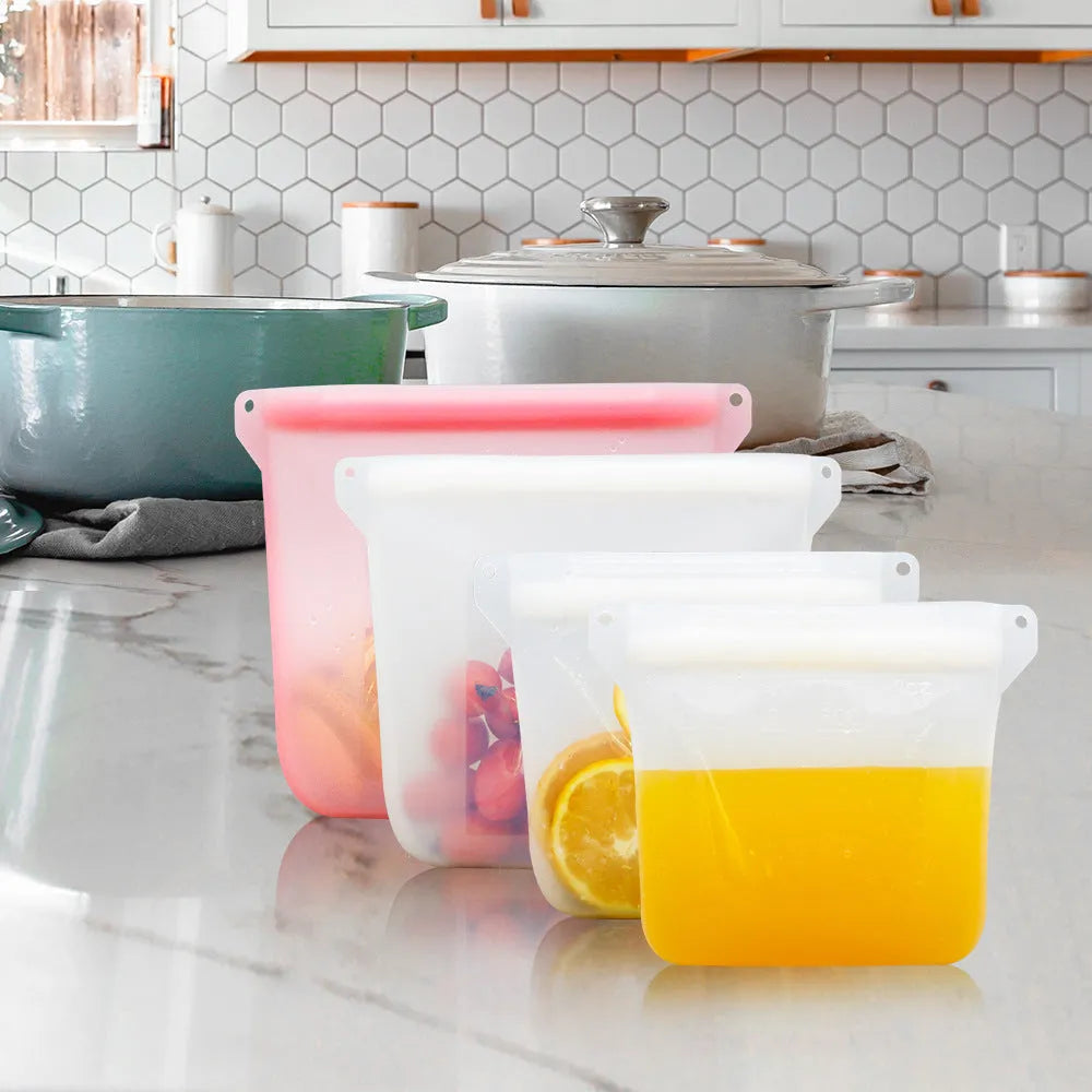 Grocery bag storage vacuum seal bags - EX-STOCK CANADA