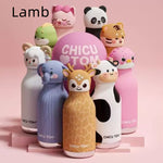 CHICU TOM Kids Animal Thermos Water Bottle – 480ml Insulated Cup with 3D Cartoon Lid | 9 Designs