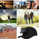 Canvas Sun Hat Cap Cycling Hiking Golfing Fishing For Sports Action Cam Camera EX-STOCK
