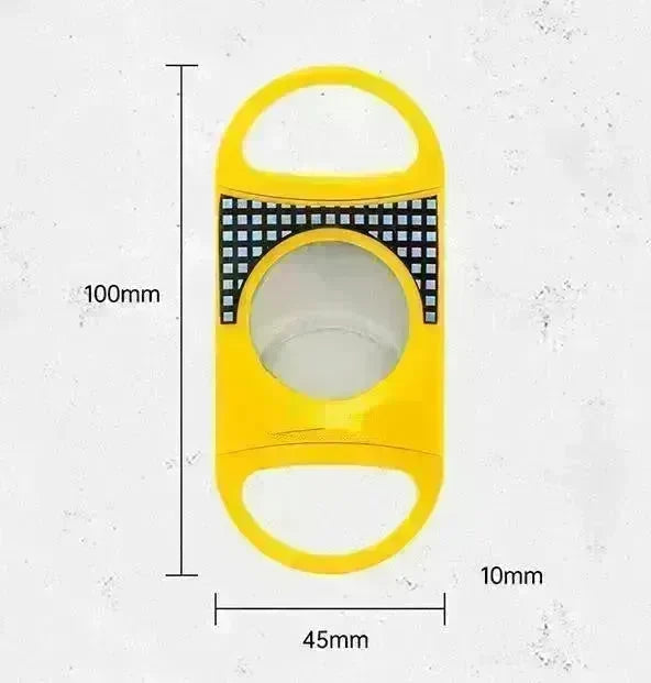 3pcs Cigar Cutter and Punches Set V-Cut Sharp Stainless Steel Scissors - EX-STOCK CANADA