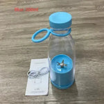 350ML Electric Smoothie Juicer Blender Mixer USB Rechargeable Household Portable Blender Maker Cup - EX-STOCK CANADA
