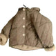 Coat Girls' Cashmere Cotton-padded Coat Lapel Warm Coat - EX-STOCK CANADA