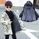 Children's Thick Padded Korean Winter Coat - EX-STOCK CANADA