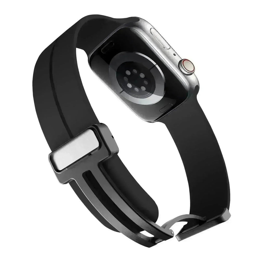 Magnetic Silicone Watch Band suitable for Apple iWatch - EX-STOCK CANADA