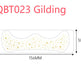 Gilding Sticker Freckle Tattoo Sticker Gilding Glitter Stickers Waterproof EX-STOCK