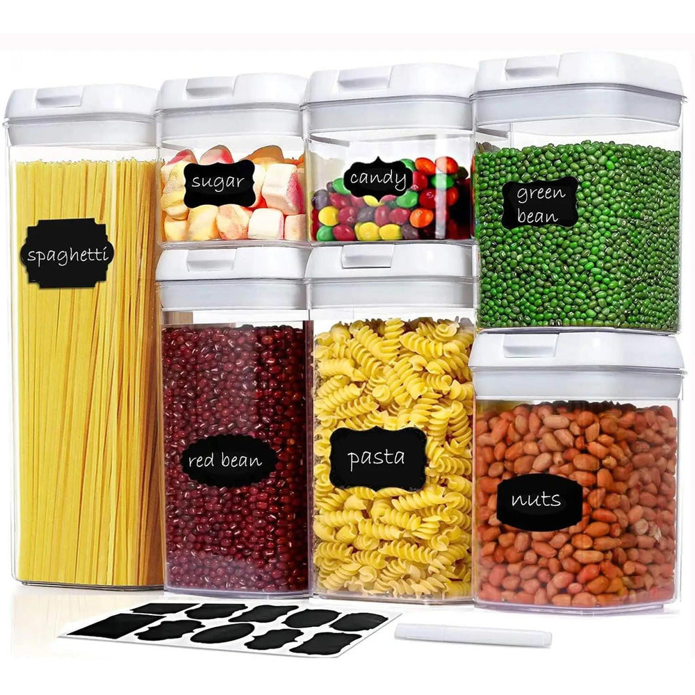 7-piece Set Of Food Containers 