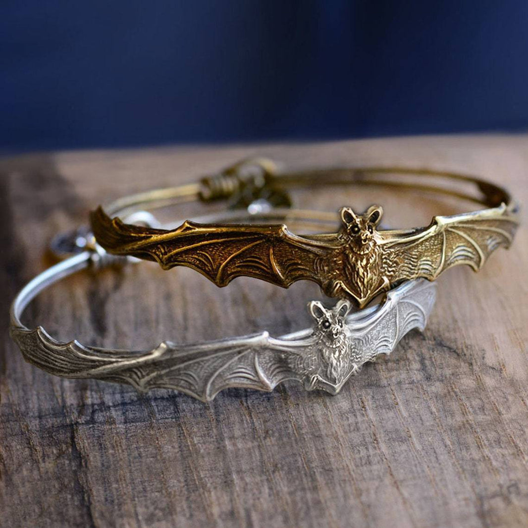 Bat Bracelet Halloween Bracelet EX-STOCK