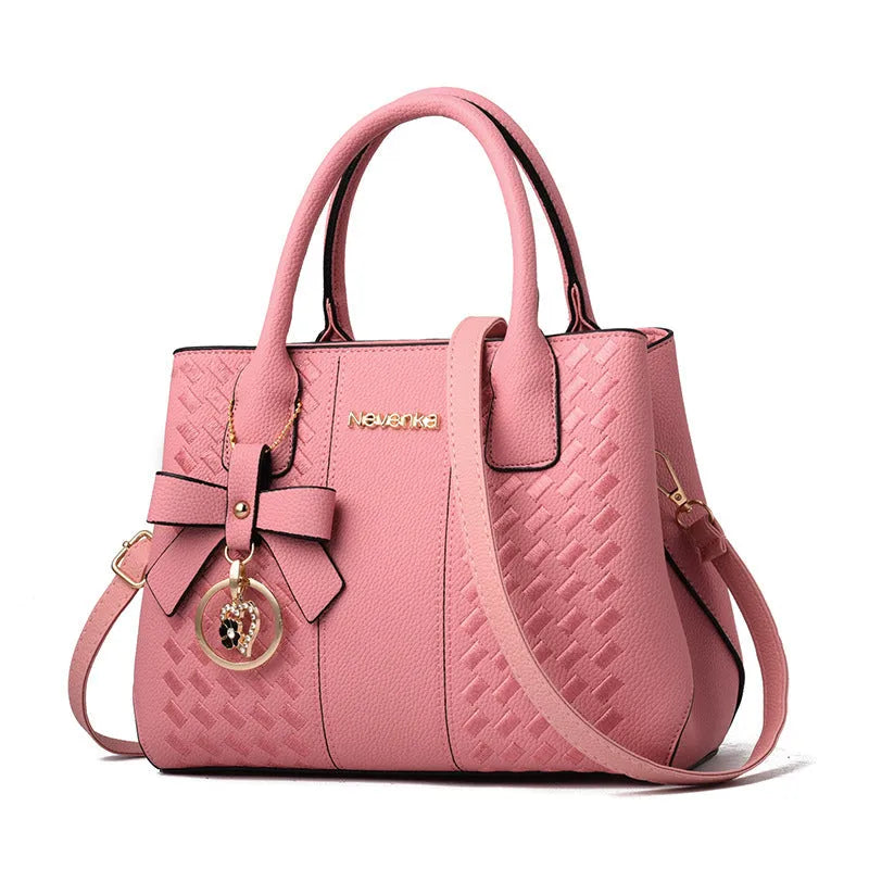 Affordable Luxury formal Handbag PU Leather Made. - EX-STOCK CANADA