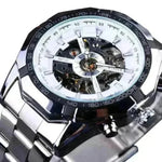 Forsining Watch Men's Fashion Casual Classic Popular Waterproof Manual Mechanical Watch - EX-STOCK CANADA
