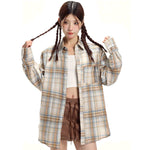 Retro Mid-length Sun Protection oversize Unisex outwear jacket and Coat Women - EX-STOCK Canada