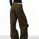 Retro Design Camouflage Cargo Pants Women - EX-STOCK CANADA