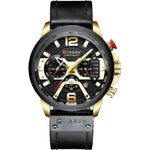 Multifunctional Waterproof Quartz Watch High-end Watch