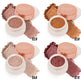 Collection of PHOFAY eyeshadows in various colors on a white background