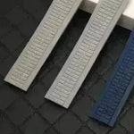 Rubber Watch Strap Baida ''silicone Strap 21mm Folding Buckle