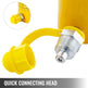 Hydraulic Cylinder Jack Hollow Single Acting Hydraulic Ram Cylinder Hydraulic Lifting Cylinders EX-STOCK