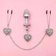 Love Chain Sex Toys Bell For Women Nipple Clamp Anal Plug - EX-STOCK CANADA