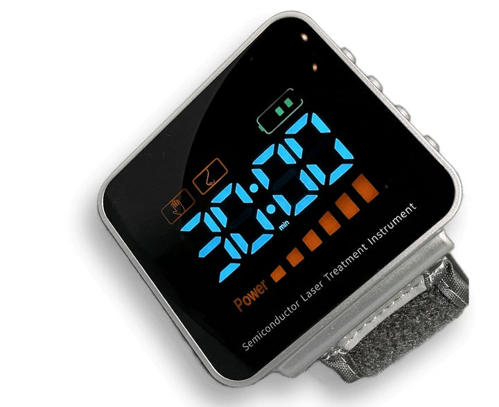 Health Equipment LLLT Non Invasive Prevent Arteriosclerosis Stroke Rehabilitation Smart Watch EX-STOCK Canada 