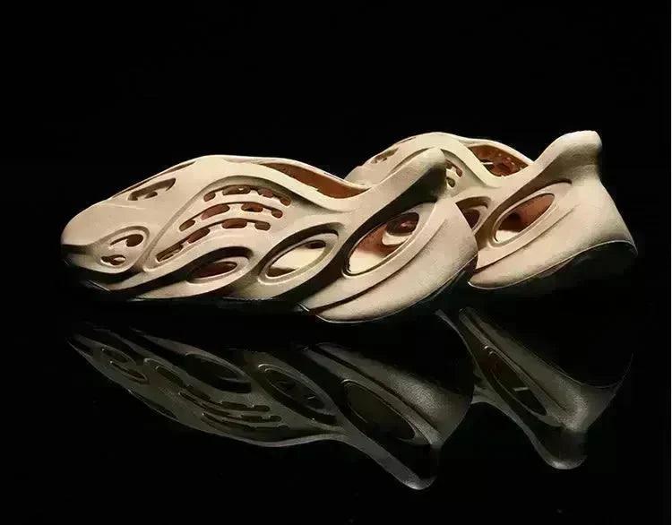 Non Slip Slides Slippers Clogs Closed-toe Garden Shoes Outdoor Sandals Beach Shoes 