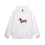 Cartoon Casual Long-sleeve Hooded Pullover 