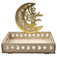 Wooden Ornament Eid Al Fitr Table Decoration coffee Tray - EX-STOCK CANADA