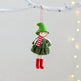 Christmas Cake Dress Girl Doll Angel Pendant EX-STOCK Canada 