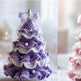 Crochet Christmas Tree Decoration DIY Material Package EX-STOCK Canada 