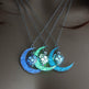 Fashion Trendy Men's Domineering Luminous Flame Dragon Necklace EX-STOCK