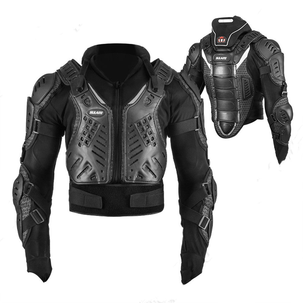 SULAITE Motorcycle Body Armor Jacket – Full Protection Gear | M–4XL main