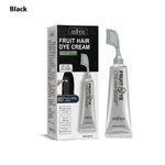EELHOE Fruit And Vegetable Hair Dye Color Cream Black Hair Dye